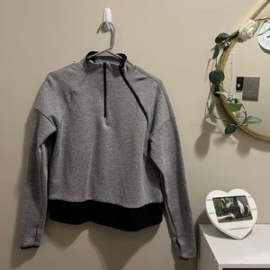 Champion black and grey sweater